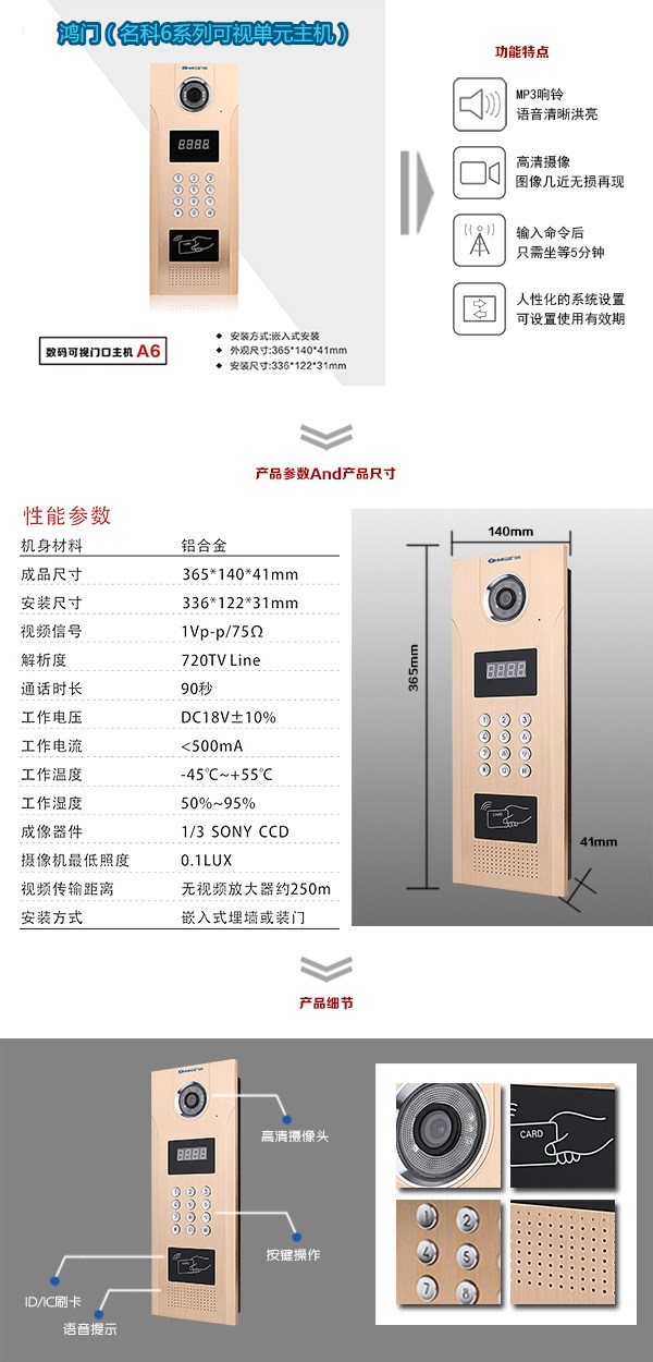 昭通可视单元主机1